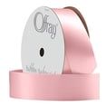 thumbnail image 2 of Berwick-Offray Double Faced Satin Ribbon #5 (7/8") 20 Yards, Light Pink, 2 of 3