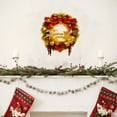 thumbnail image 5 of Vikakiooze Christmas Decorations Indoor Christmas Decoration Wreath Pendant Rattan Door Hanging Store Scene Layout Dress Up Christmas Decoration Supplies, 5 of 6