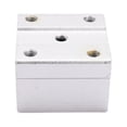 thumbnail image 3 of 16 x SBR12UU 12mm Aluminum Linear Motion Router Block, Silver, 3 of 5
