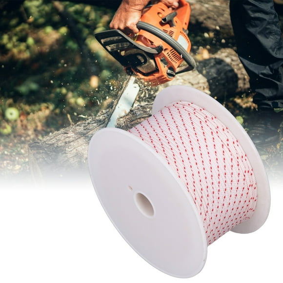 Cuerda De Nailon Para Cortacésped, Motosierra, Cortador De Cuerda De Arranque Para Motor Trenzado, Cuerda De Tendedero Trenzada, Cuerda De Tendedero