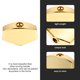 thumbnail image 5 of BESTYASH 6Jgo Tuner Handles Para Guitarra Acústica En Metal Dorado Con Función De De Cuerda, 5 of 6