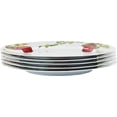 thumbnail image 5 of Basics Melamine Dinner Plates Set of 6,10 inch, BPA-Free, Non-Toxic, Break-Resistant, Dishwasher Safe, for Indoor  Outdoor use, Harvest, 5 of 6