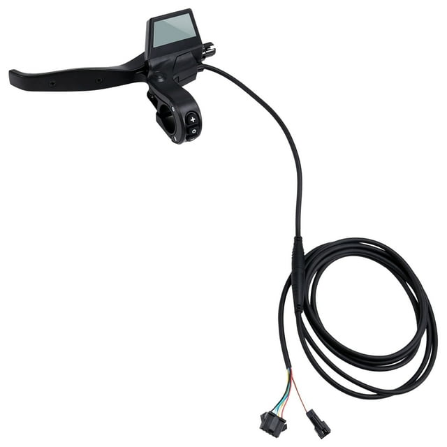 160PDD Adjustable Electric Scooter Instrument Display with Brake Handle for Electric Bike
