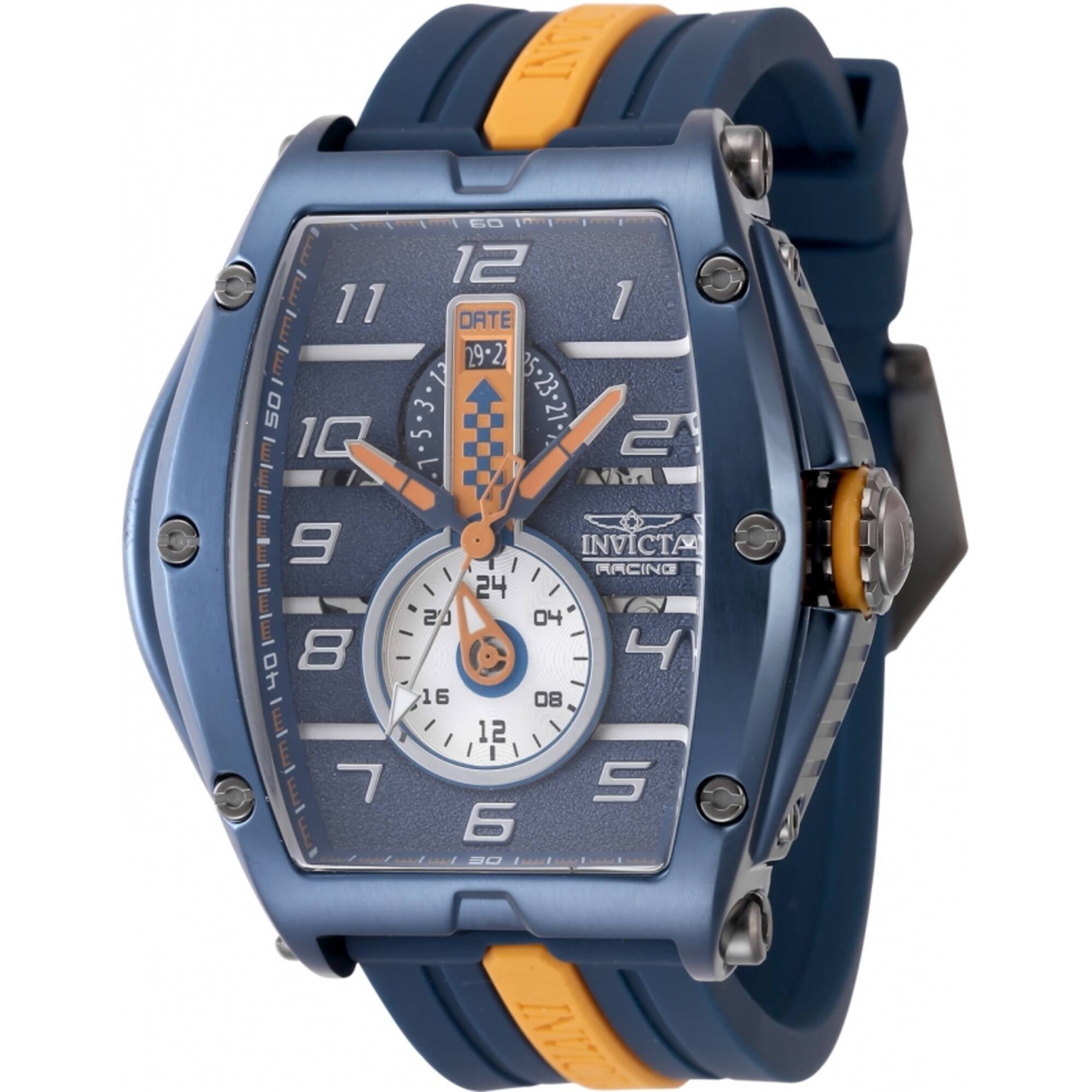 Invicta Men's 11335 Russian Diver Lefty Orange Camouflage Dial
