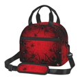 thumbnail image 1 of Balery Spiders On The Web And Space Bolsa de Almuerzo Impresa, Caja de Almuerzo Reutilizable, Bolsa Térmica Aislada para Almuerzo, Bolsa Antiderrames, 1 of 7