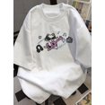 thumbnail image 1 of Trendy And Versatile Sports Graphic T-Shirt from Europe And America top tee, 1 of 8