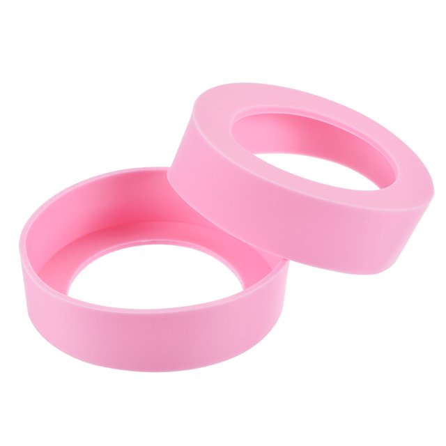 Accesorios para botellas de agua deportivas Unique Bargains Rosa Paquetes de 2