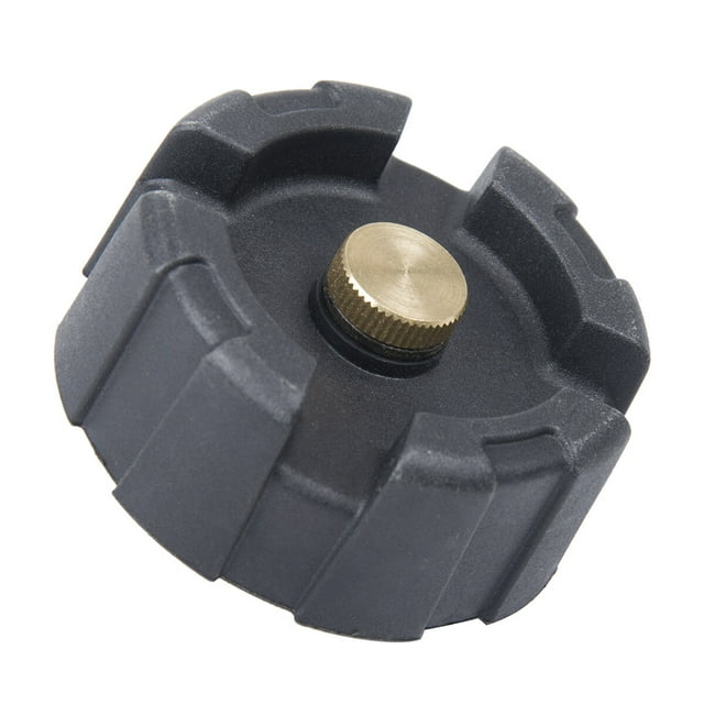 Miangastore Fuel Tank Cap Black Boat Gas Tank Fittings Outdoor Water Activities 1Set