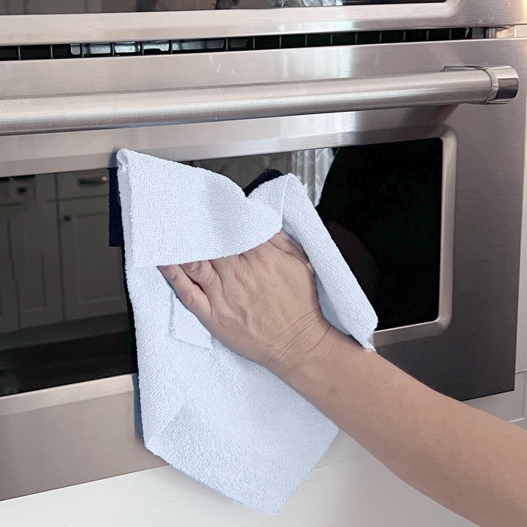 Tear-N-Clean Microfiber Cleaning Towels on a Roll, 50 Count photo 6