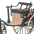 thumbnail image 2 of 1:12 Scale Classic Tricycle Model, High Simulation Alloy Retro Car Ornaments, Home Decoration, Green, 2 of 2