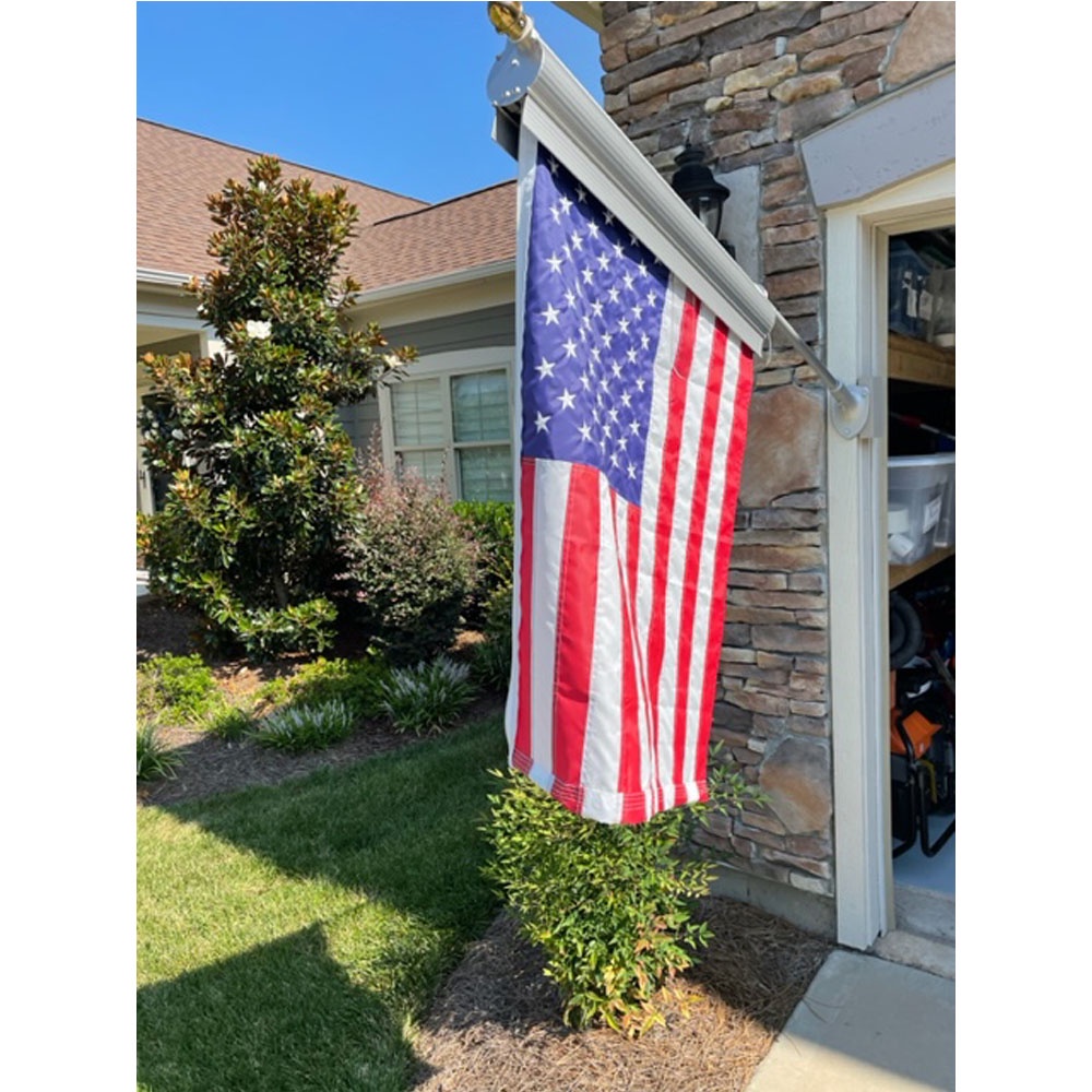 Auto Flag Device + Pole + Remote