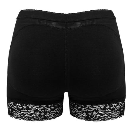 

Women Butt Lifter Body Shaper Tummy Control Panties Boyshorts Shapewear Underwear Black L