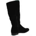 thumbnail image 2 of Style & Co. Womens Kelimae Faux Suede Tall Riding Boots, 2 of 2