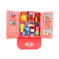 thumbnail image 2 of Simulación refrigerador de Comida CUTICAT para Cocina Juguetes rosa Mini nevera para niños, 2 of 6