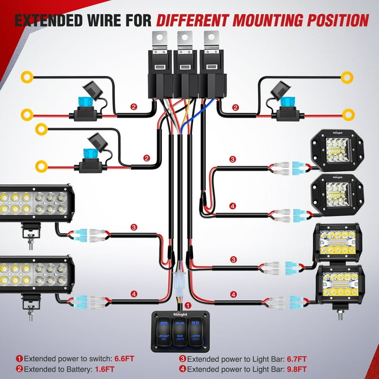 On Off Led Light Wiring 44 Best Of Off Road Light Wiring Diagram