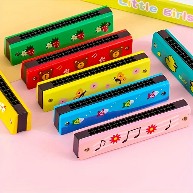 1pc Musical Instrument Toy, 16-Hole Harmonica Parent-Child Early Education Toy For Children, Harmonica Musical Instrument Toy, halloween and christmas gift