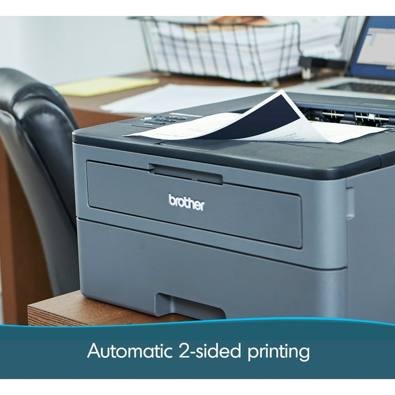 Brother HLL2370DW XL Extended Print Monochrome Laser Printer up to 2 Years of Toner In Box