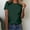 Green - Women T Shirts Fall Clearance, Womens Sweatshirts Fall Saving, variant on ZRGHAOYLQ Women Basic Tshirts Solid Crewneck T Shirt Classic Short Sleeve Tee Shirts Loose Fit Ladies Petite Tops