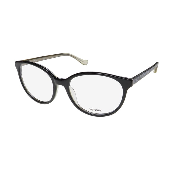 KENSIE SPIRIT LARGE SIZE LENSES SCHOOL TEACHER LOOK RETRO EYEGLASS FRAME/GLASSES