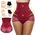 thumbnail image 5 of Forzero Women Waist Trainer Shapewear Tummy Control Body Shaper Shorts Hi-Waist Butt Lifter Thigh Slimmer, 5 of 6