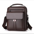 thumbnail image 3 of gcong Men's Large Capacity Lightweight Unisex Crossbody Shoulder Messenger Satchel Bag for Daily Use, 3 of 8