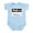 Sky Blue, variant on CafePress - Made In Paris Infant Bodysuit - Baby Light Bodysuit, Size Newborn - 24 Months