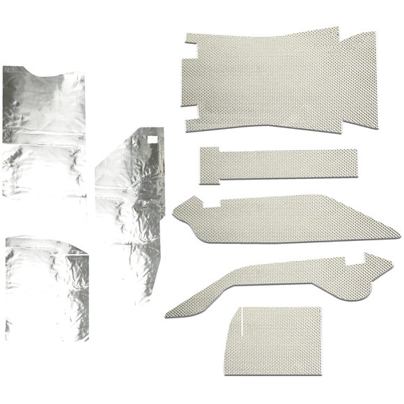 Design Engineering 902404 Kit de control de calor compatible con Can-Am Maverick X3 de 2 asientos '17-'20