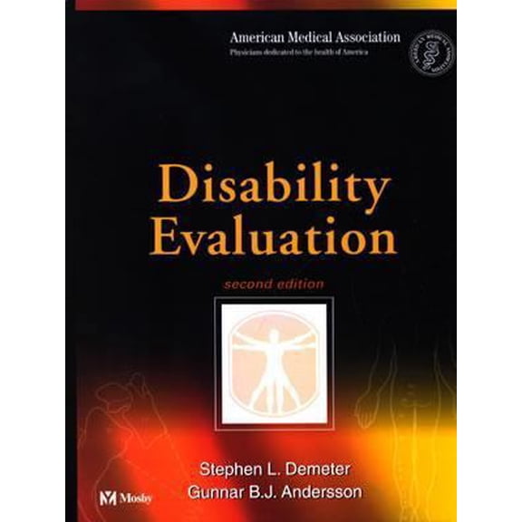 Pre-Owned Disability Evaluation (Hardcover) 032300959X 9780323009591