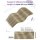 thumbnail image 3 of Extensiones de cabello humano rubio LaAvoo, 50 g, 40 cm, 3 of 9