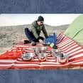 thumbnail image 4 of STANSPORT - Heavy Duty 7-Piece Stainless Steel Clad Cookware Set, 4 of 4