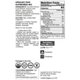 thumbnail image 3 of Organic Raw Superseed Mix with Chia, Flax, Hemp, Pumpkin, and Sunflower, 20 Pounds – Non-GMO Five Whole Seeds Blend, Vegan, Kosher, Bulk. High in Omega-3, Omega-6, Fiber, Protein. Perfect Salad Toppe, 3 of 7