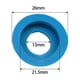 thumbnail image 4 of Extremo del bloque de taco de billar Extremo del bloque de taco de billar Extensión conectada Azul, 4 of 9