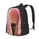 thumbnail image 1 of Balery Makeup Brush on Pink Glitter Mochila para hombre y mujer - Tela Oxford 600D resistente - Gran capacidad, resistente al agua, ideal para la escuela, viajes y senderismo, 1 of 6