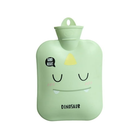 

Water Injection Hot Water Bottle Simples Warm Water Bag Cartoon Explosion-proof