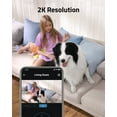 eufy Security by Anker Solo Indoor Mini Cam 2K Wired Surveillance