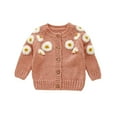 thumbnail image 1 of Cardigan Tricoté vintage pour Bébé Fille, 1 of 8