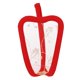 thumbnail image 3 of Las Mujer Corazón Seductor Transparente Panty De La Ropa Interior De Color Rojo Baoblaze Rojo, 3 of 6