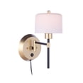 thumbnail image 2 of Craftmade Lighting - Wentworth - 1 Light Swing Arm Wall Sconce In Traditional, 2 of 3