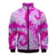 thumbnail image 3 of Nueva chaqueta con cuello alto y cremallera con estampado digital 3D de teñido anudado para hombre y mujer, chaquetas de manga larga, ropa de calle cómoda, abrigos económicos para hombre, 3 of 5