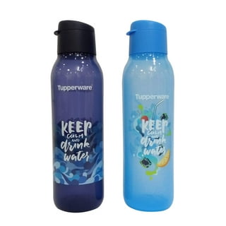  Tupperware Eco Sports Water Bottle Christmas Tree Design 25 oz  Flip Top Cap : Home & Kitchen