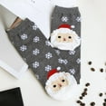 thumbnail image 3 of LYXSSBYX Fuzzy Socks for Women Hot Sale Clearance Christmas Women Casual Socks Cute Unisex Socks, 3 of 3
