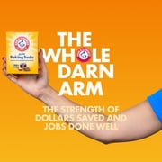 ARM & HAMMER Baking Soda for Cooking, Cleaning, Laundry, Deodorizing, More, 4 lb Box