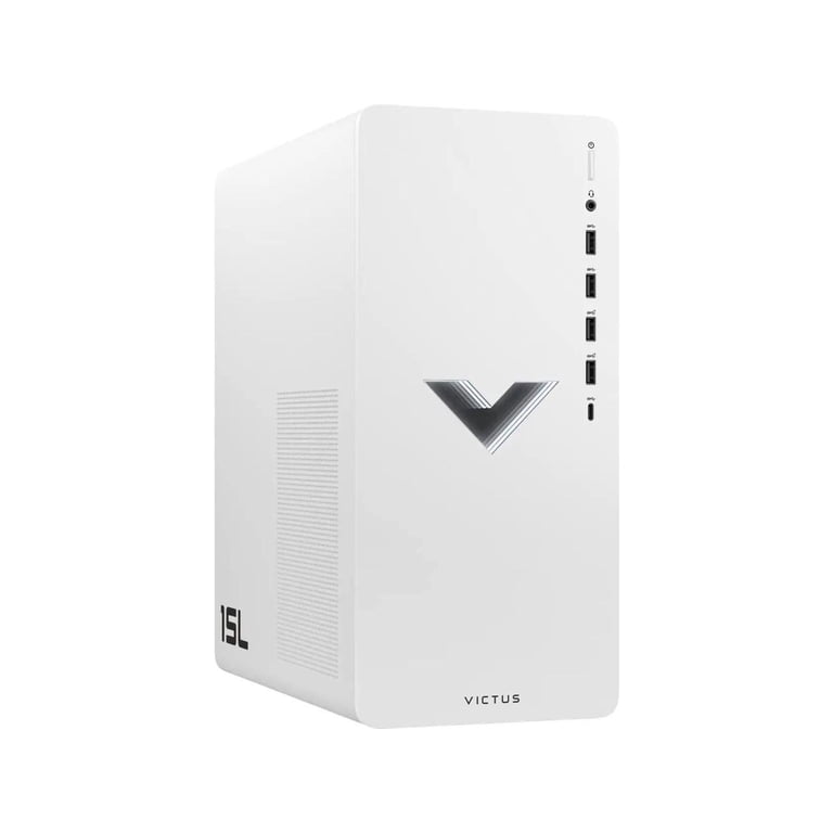 hp - HP Victus15L 白色ゲーミングPC i7-12700F RTX3050 HP Victus 15L Gaming PC, 12th Gen i7-12700, NVIDIA RTX 3060, 32GB