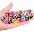 thumbnail image 6 of LAURITAMI Silicone Ear Tunnel Plug Piercing(3mm-20mm), 6 of 8