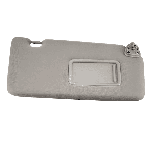 Car Sun Visor Replacement Parts For Nissan Tiida 2004-2012 ，Left Driver Side Right Passenger Side Sun Visor-grey-Right