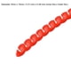 thumbnail image 3 of Uxcell 8mmx10mm Tubo Espiral Flexible para Manejo de Cables 2 Metros de Longitud Rojo, 3 of 3