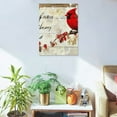 thumbnail image 5 of ZFLMY Cardinal Bird Cross Stitch Theme Canvas Print Wall Art Decor for Home Living Room Bathroom Bedroom Office, Perfect Gift Ideas for Various Occasions, 12x16/16x20 Inches Size Available 12x16in, 5 of 5