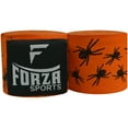 thumbnail image 4 of Forza Sports 180" Mexican Style Boxing and MMA Handwraps - Spider Orange, 4 of 4