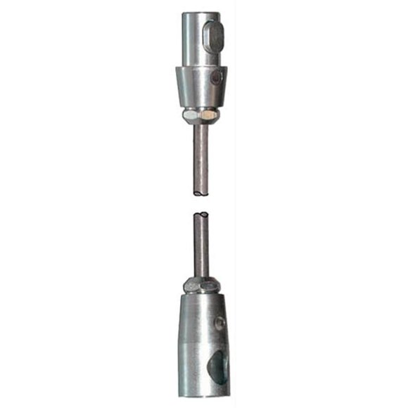 AW Perkins 1425 ButtonFlex Enforcer Steel Rod
