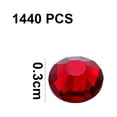 thumbnail image 2 of Flat Back Nail Crystals, Glass Crystal Rhinestones for Craft Nails Dance Costumes, 2 of 5